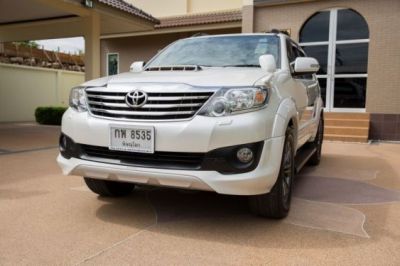 Toyota Fortuner Trd 4 X 4 Automatic 62,000 Km 2014, One Of A Kind