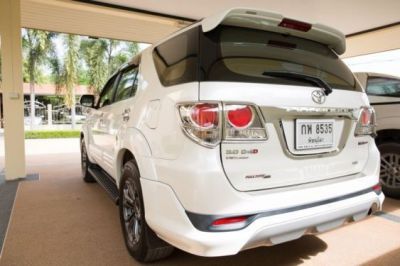 Toyota Fortuner Trd 4 X 4 Automatic 62,000 Km 2014, One Of A Kind