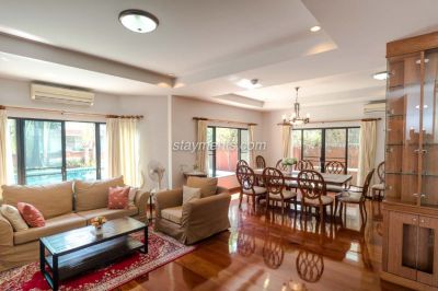 4 Bedroom Fully Furnished Luxury Pool House For Rent In Hang Dong