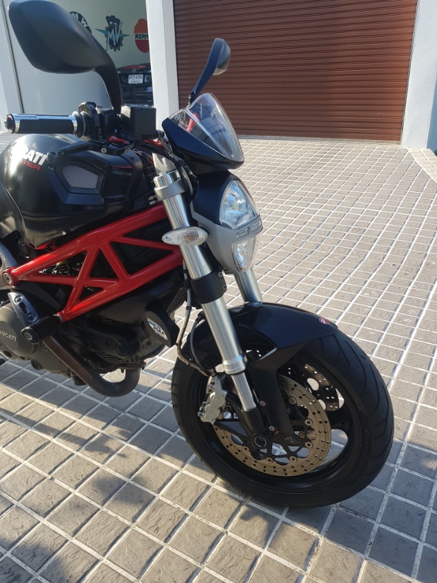 2013 Model Ducati 795 Monster | 500 - 999cc Motorcycles for Sale | NST ...