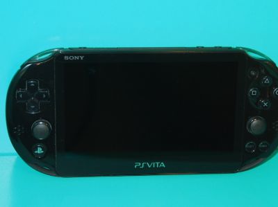 PSVita Slim PCH-2008 Black, Sony PlayStation Vita