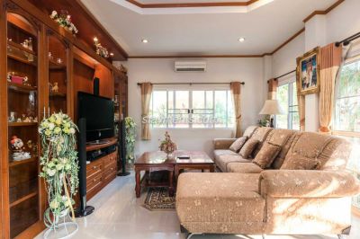4 BR House for Sale w. Teak Furniture in San Kamphaeng. REDUCED!