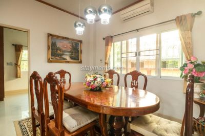 4 BR House for Sale w. Teak Furniture in San Kamphaeng. REDUCED!