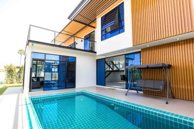 3 Bedroom Luxury Pool Villa For Sale In Hang Dong