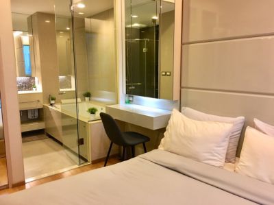 The Address Asoke 1Bedroom 35sqm. with bathtub fully furnished 24,000 