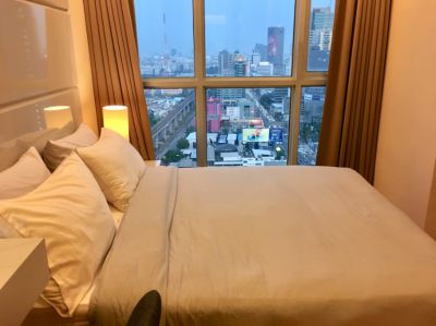 The Address Asoke 1Bedroom 35sqm. with bathtub fully furnished 24,000 