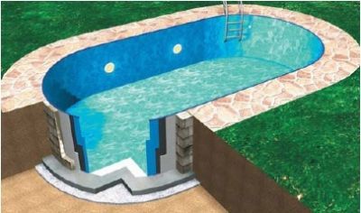 Steelwall Liner Swimming Pools, nationwide delivered /installed