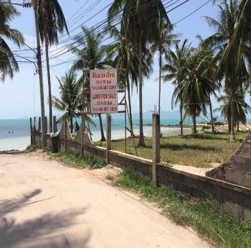Ban Tai Beach Land on Koh Samui for Sale/Lease - 12 Rai 2 Ngan 