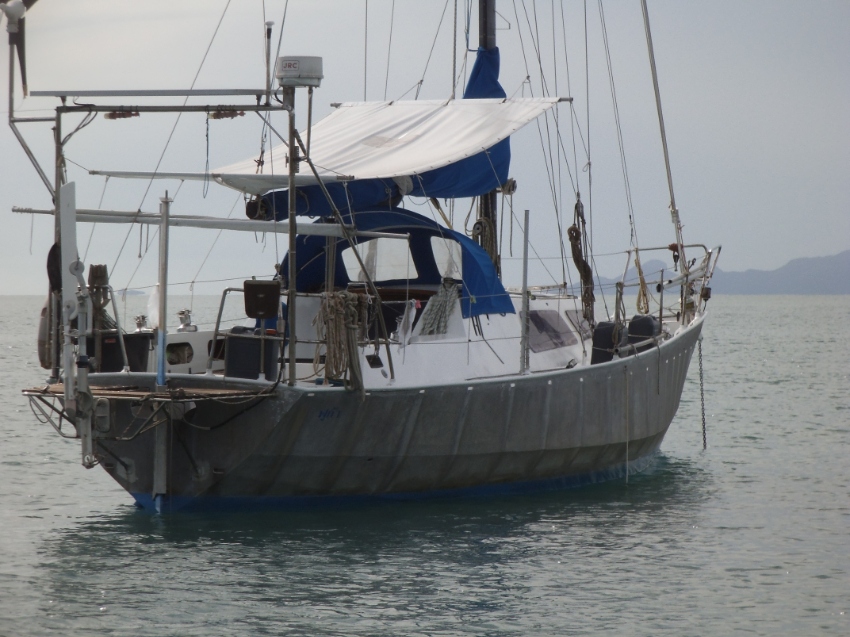 Aluminium Sail Boat for sale