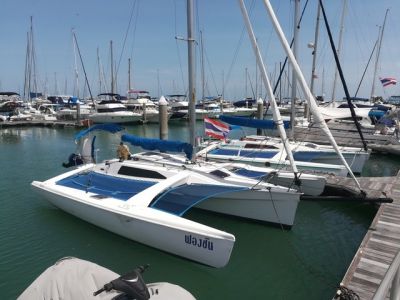 New arrival, 2008 Corsair 28 Trimaran with trailer priced to sell !
