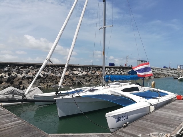 New Arrival 2008 Corsair 28 Trimaran With Trailer Priced To Sell Sail Boats For Sale Jomtien Huay Yai Bahtsold Com Baht Sold