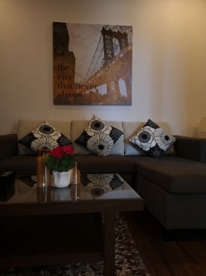 Large new 2 Bedroomed condo in very nice location Sathorn/REDUCED