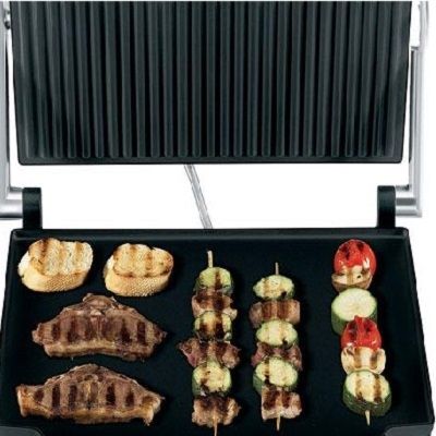 Double Electric Contact Grill