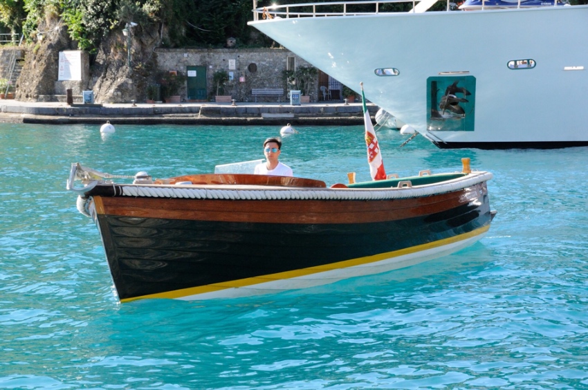 21’ Classic Boat Utility Portofino - Hand Made Italian Wood Boat