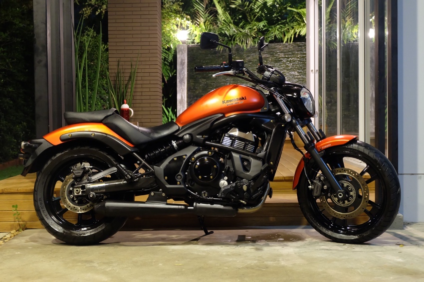 Kawasaki Vulcan S 650 2016 in Superb condition at a valuable price ...