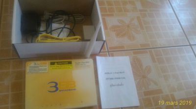 Router ADSL2+ Wifi + 1 Port Lan