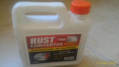 Rust Converter G2007 (TOA, 0.9 liter) 