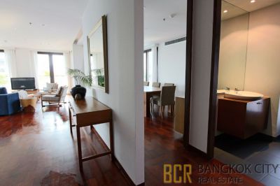 Huge Balcony 4 Bedroom Unit at Pet Friendly Condo in Sathorn for Rent