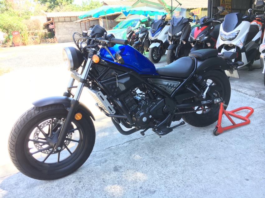 Honda Rebel 300 | 150 - 499cc Motorcycles for Sale | Phuket | BahtSold ...