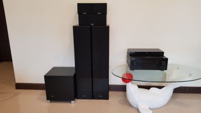 Pioneer vsx-521-k 5.1 surround sound system with DVD player 