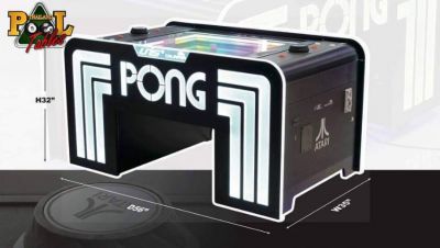 Atari Pong Game Table