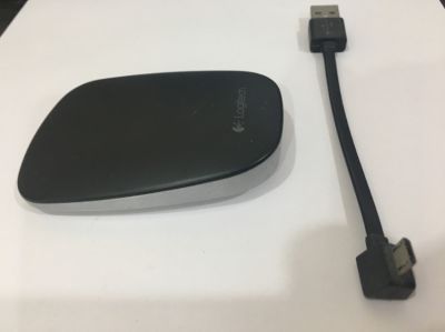 Logitech T630 Ultrathin wireless mouse.