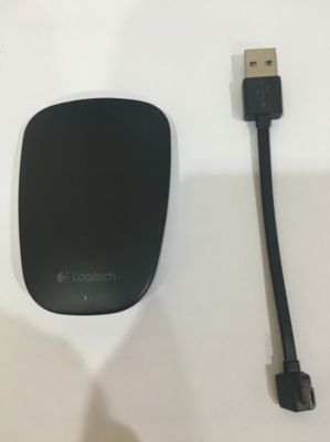 Logitech T630 Ultrathin wireless mouse.