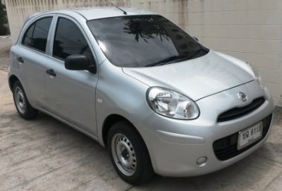 Nissan March for Sale Pay down for foreigner