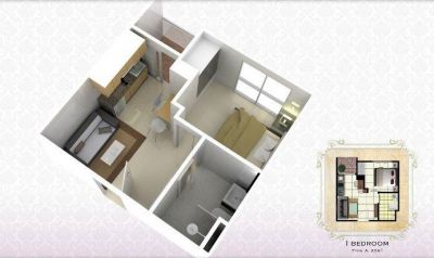 1 Bedroom 26 sqm for Sale in Pratumnak