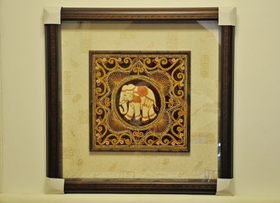 HANDCRAFTED ART IN HIGH QUALITY STEREOSCOPIC TIMBER FRAME (A)