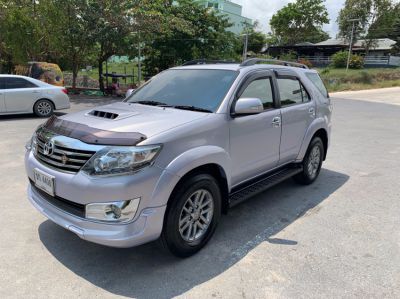 2012 Toyota Fortuner 50th Anniversary Model Like New Condition