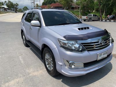 2012 Toyota Fortuner 50th Anniversary Model Like New Condition