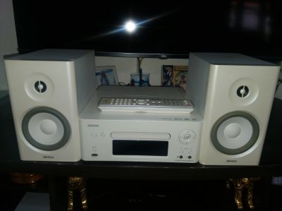 DENON RDC-N7 PLUS 2 x DENON SC-7 Speakers