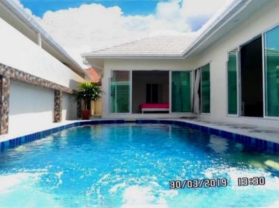 Pool villa Pattaya house for sale 3.9M.