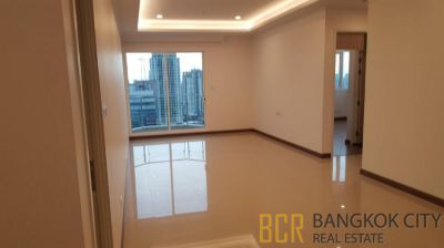 Supalai Elite Surawong Luxury Condo High Floor 2 Bedroom Corner Unit 