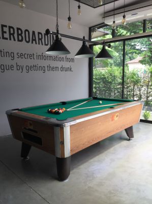 Pool table for rental