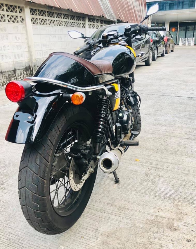 GPX Legend 200cc | 150 - 499cc Motorcycles for Sale | Koh Samui ...
