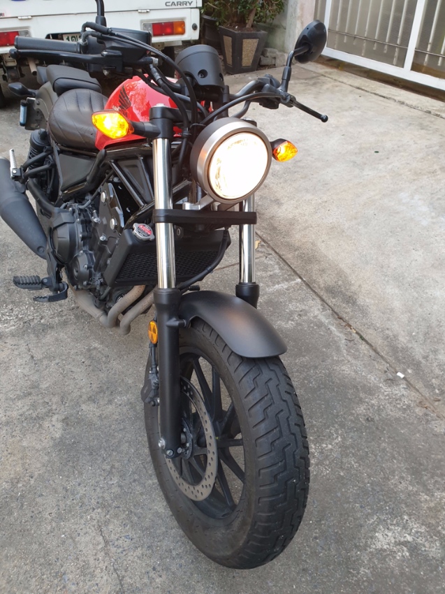 Honda Rebel 500 like new | 150 - 499cc Motorcycles for Sale | Phuket ...