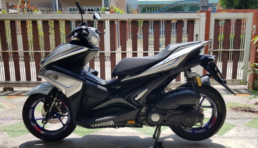 Yamaha Aerox 155cc 2018 model | 150 - 499cc Motorcycles for Sale ...