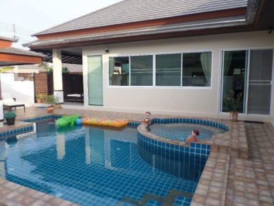 #3048  Huay Yai Pool Villa in gated community