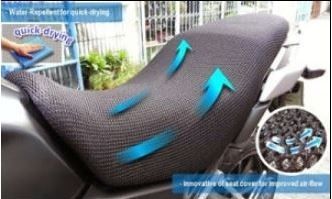 Waterproof Mesh Seat Covers At Chiang Rai Saddlebags