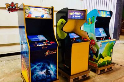 ตู้เล่นเกมส์ Arcade  950+ เกมส์ 