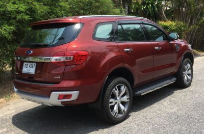 Ford Everest, 3.2L, Titanium+, As New 6800km, Accident free