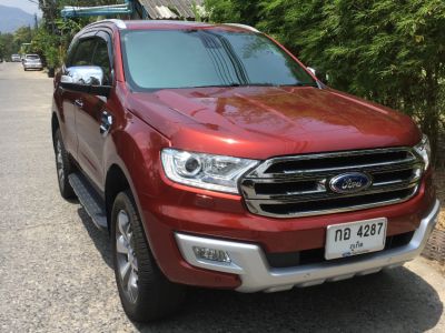 Ford Everest, 3.2L, Titanium+, As New 6800km, Accident free