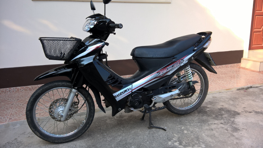SUZUKI Best 125cc | 0 - 149cc Motorcycles for Sale | Sangkha | BahtSold ...