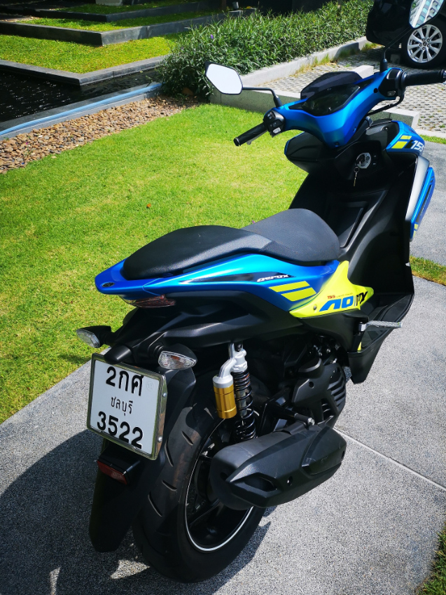 Yamaha Aerox 155cc Motorbike Scooter TOP Condition like new end 2018 ...