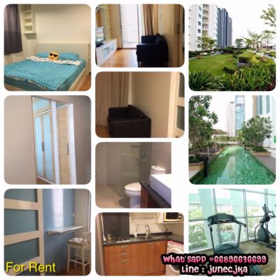 Ready TO Move in! 1 Bedroom in CBD, BTS in front obly 12,900/month