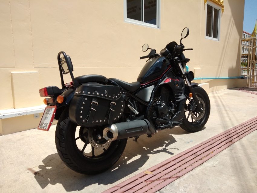 Honda REBEL 300 cc ABS | 150 - 499cc Motorcycles for Sale | Pattaya ...