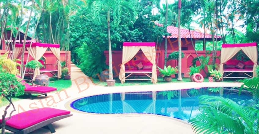 6704070 Boutique Villa Resort for Freehold Sale MaeNam, Koh Samui