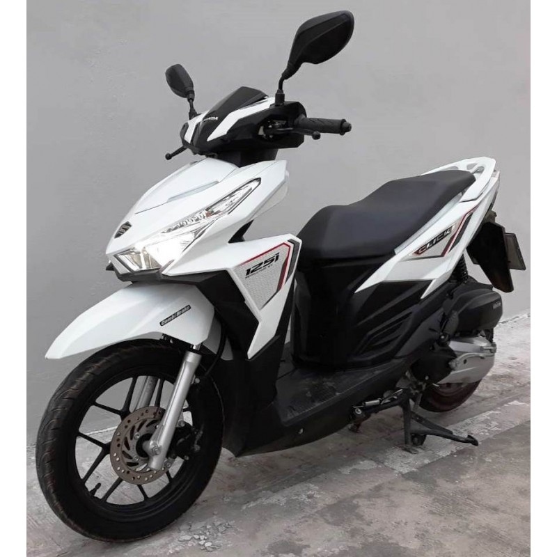 Honda Click 125 rent start 1.700 ฿/M (6 Month contract paid in 1 time ...